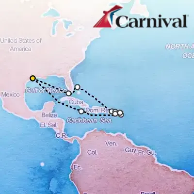 January 18th, 2026  - Eastern Caribbean Cruise on the Carnival Dream