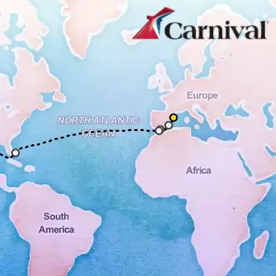 March 21st, 2026  - Transatlantic Journey on the Carnival Dream
