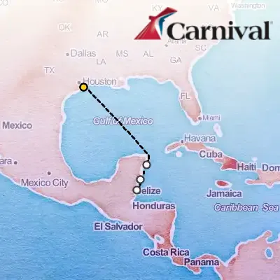 December 13th, 2025  - Western Caribbean Cruise on the Carnival Dream