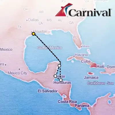 December 12th, 2026  - Western Caribbean Cruise on the Carnival Dream
