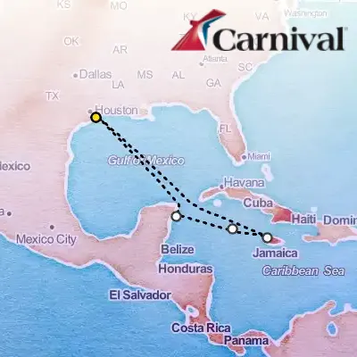 December 19th, 2026  - Western Caribbean Cruise on the Carnival Dream