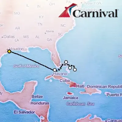 November 1st, 2025  - Bahamas Cruise on the Carnival Dream
