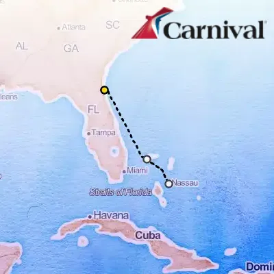 July 17th, 2025  - Bahamas Cruise on the Carnival Elation