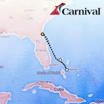October 23rd, 2025  - Bahamas Cruise on the Carnival Elation