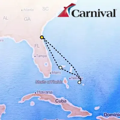 February 16th, 2026  - Bahamas Cruise on the Carnival Elation