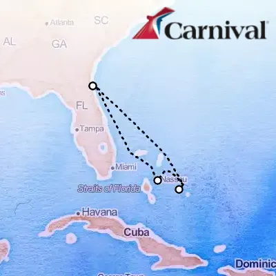 January 5th, 2026  - Bahamas Cruise on the Carnival Elation