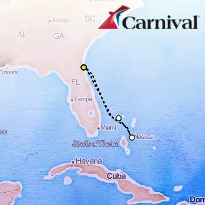 March 21st, 2026  - Bahamas Cruise on the Carnival Elation