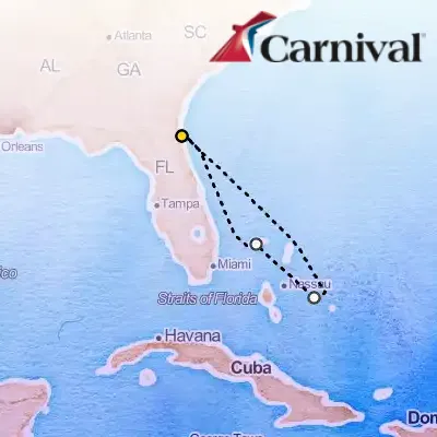 September 15th, 2025  - Bahamas Cruise on the Carnival Elation
