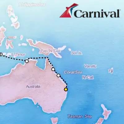 March 5th, 2026  - Southeast Asia Cruise on the Carnival Encounter