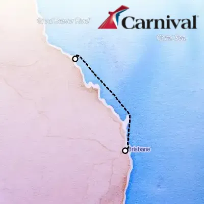 January 27th, 2027  - Airlie Beach Cruise on the Carnival Encounter