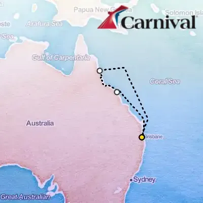 December 6th, 2025  - Great Barrier Reef Cruise on the Carnival Encounter