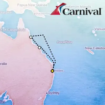 September 6th, 2025  - Great Barrier Reef Cruise on the Carnival Encounter