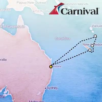 September 20th, 2025  - Vanuatu & New Caledonia Cruise on the Carnival Encounter