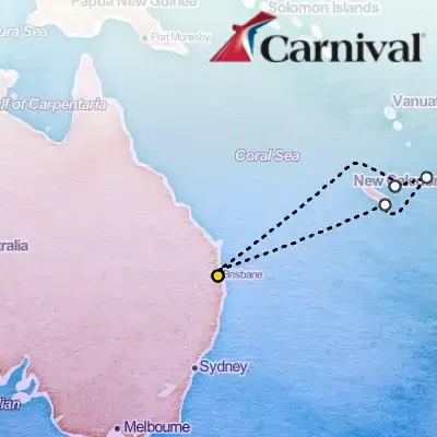 October 17th, 2025  - Vanuatu & New Caledonia Cruise on the Carnival Encounter