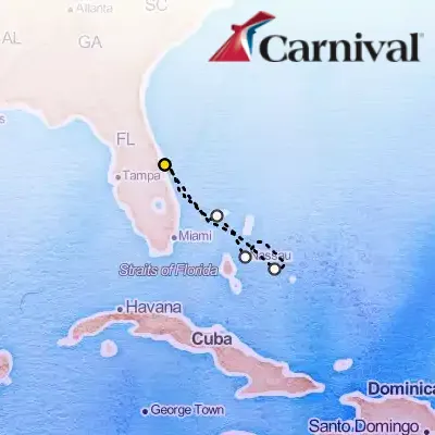December 6th, 2025  - Bahamas Cruise on the Carnival Freedom