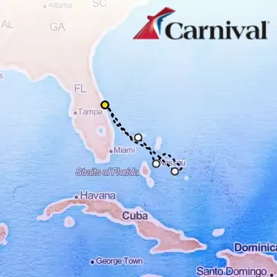 January 12th, 2026  - Bahamas Cruise on the Carnival Freedom