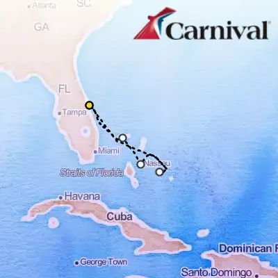 October 25th, 2025  - Bahamas Cruise on the Carnival Freedom