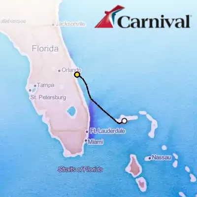 August 8th, 2025  - Bahamas Cruise on the Carnival Glory