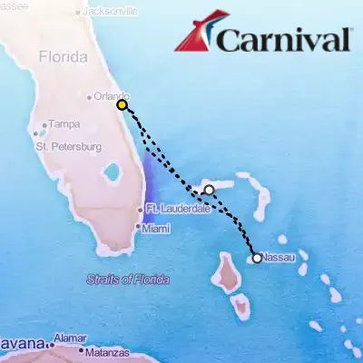 October 27th, 2025  - Bahamas Cruise on the Carnival Glory