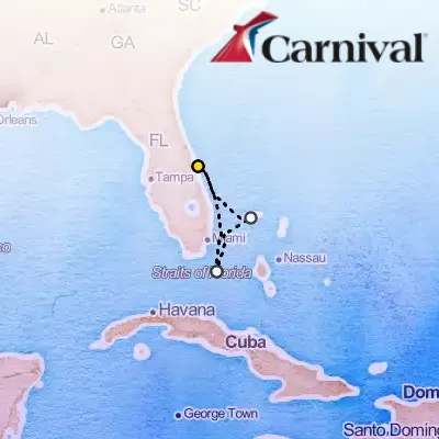 September 15th, 2025  - Bahamas Cruise on the Carnival Glory