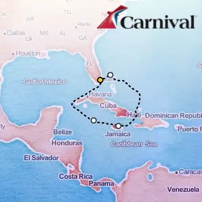 August 24th, 2025  - Western Caribbean Cruise on the Carnival Horizon