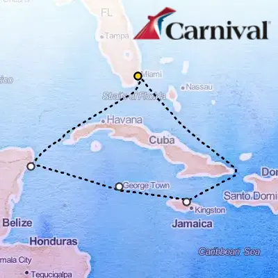 November 2nd, 2025  - Western Caribbean Cruise on the Carnival Horizon