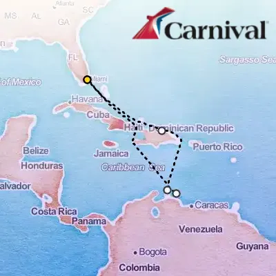 December 28th, 2025  - Southern Caribbean Cruise on the Carnival Horizon