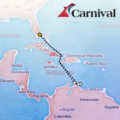 September 27th, 2025  - Southern Caribbean Cruise on the Carnival Horizon
