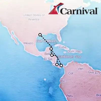December 8th, 2025  - Caribbean & Panama Cruise on the Carnival Legend