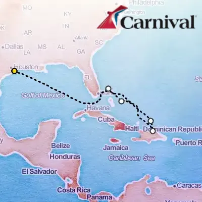 February 16th, 2026  - Eastern Caribbean Cruise on the Carnival Legend