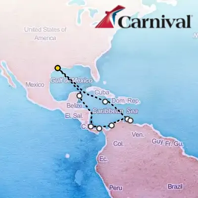 February 2nd, 2026  - Caribbean & Panama Cruise on the Carnival Legend