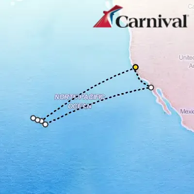 September 21st, 2025  - Hawaii Journey on the Carnival Legend