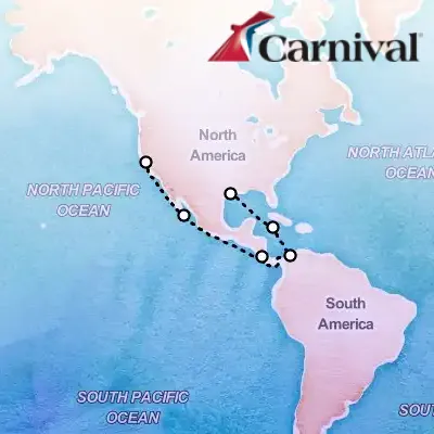 October 6th, 2025  - Panama Canal Journey on the Carnival Legend
