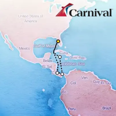 January 16th, 2027  - Caribbean & Panama Cruise on the Carnival Legend