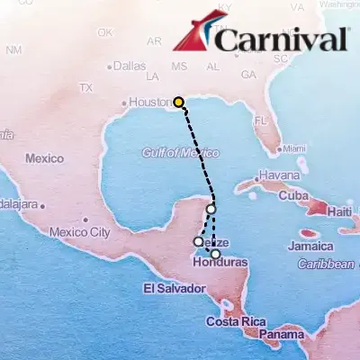 January 10th, 2027  - Western Caribbean Cruise on the Carnival Liberty