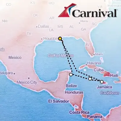 November 9th, 2025  - Western Caribbean Cruise on the Carnival Liberty
