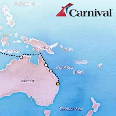 November 30th, 2026  - Southeast Asia Journey on the Carnival Luminosa