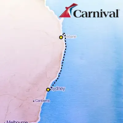 October 29th, 2025  - Getaway Cruise on the Carnival Luminosa