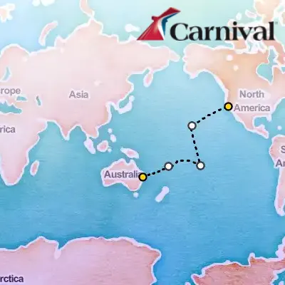 April 2nd, 2026  - Tahiti & Pacific Journey on the Carnival Luminosa