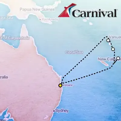 March 27th, 2027  - Vanuatu Cruise on the Carnival Luminosa
