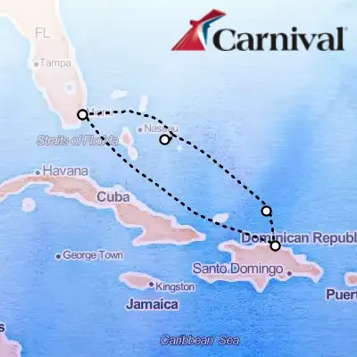July 20th, 2025  - Eastern Caribbean Cruise on the Carnival Magic