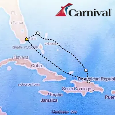 November 9th, 2025  - Eastern Caribbean Cruise on the Carnival Magic