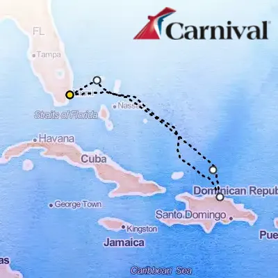 September 14th, 2025  - Eastern Caribbean Cruise on the Carnival Magic