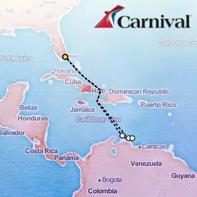 February 7th, 2026  - Southern Caribbean Cruise on the Carnival Magic