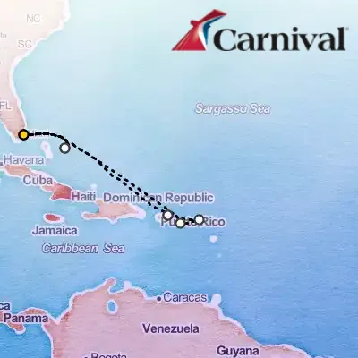 February 21st, 2026  - Eastern Caribbean Cruise on the Carnival Magic