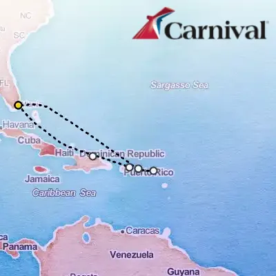 January 24th, 2026  - Eastern Caribbean Cruise on the Carnival Magic