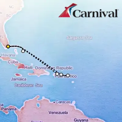 July 26th, 2025  - Eastern Caribbean Cruise on the Carnival Magic