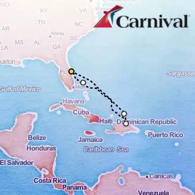 September 7th, 2025  - Eastern Caribbean Cruise on the Carnival Mardi Gras