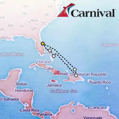 January 3rd, 2026  - Eastern Caribbean Cruise on the Carnival Mardi Gras
