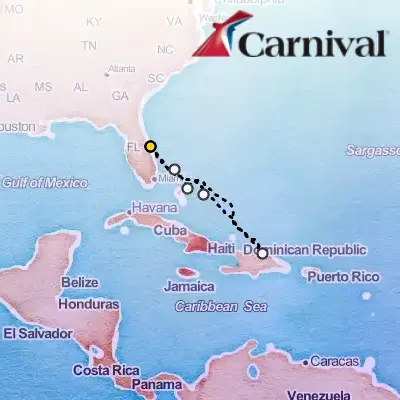 October 10th, 2026  - Eastern Caribbean Cruise on the Carnival Mardi Gras